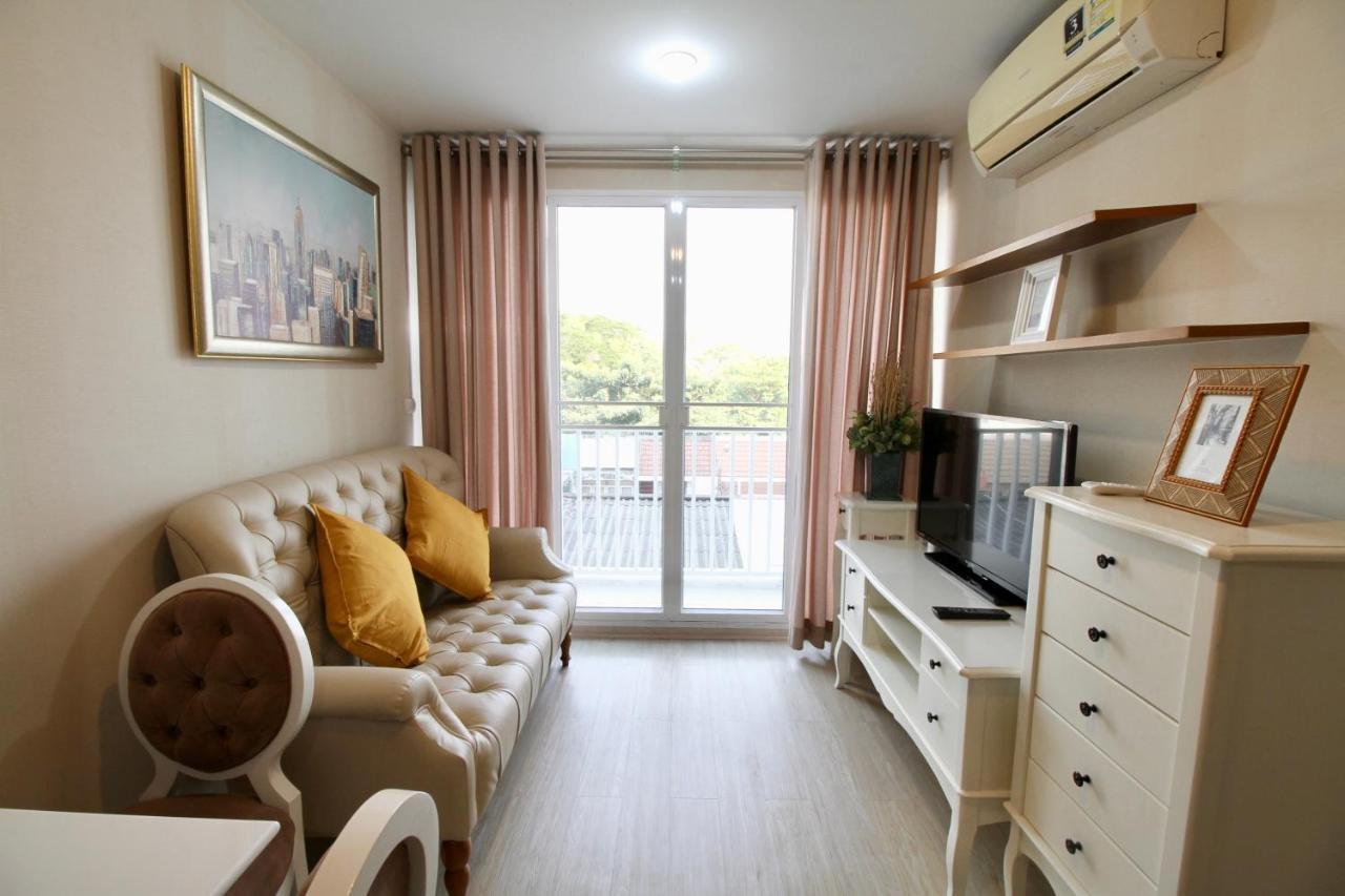 Town Sukhumvit 71 Apartment Банкок Екстериор снимка