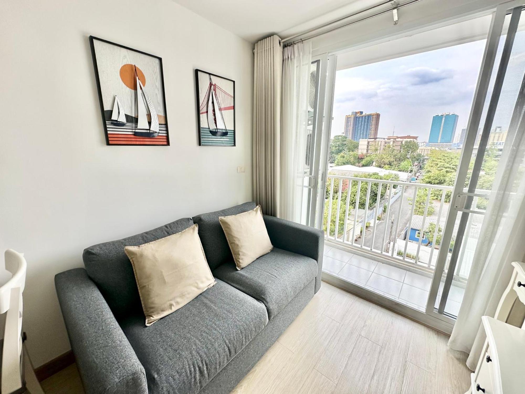 Town Sukhumvit 71 Apartment Банкок Екстериор снимка