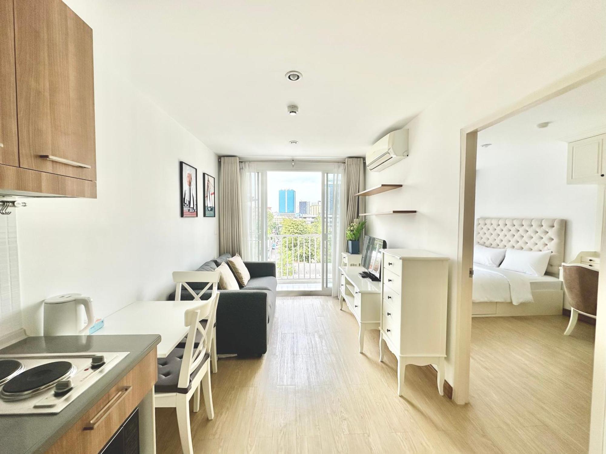 Town Sukhumvit 71 Apartment Банкок Екстериор снимка