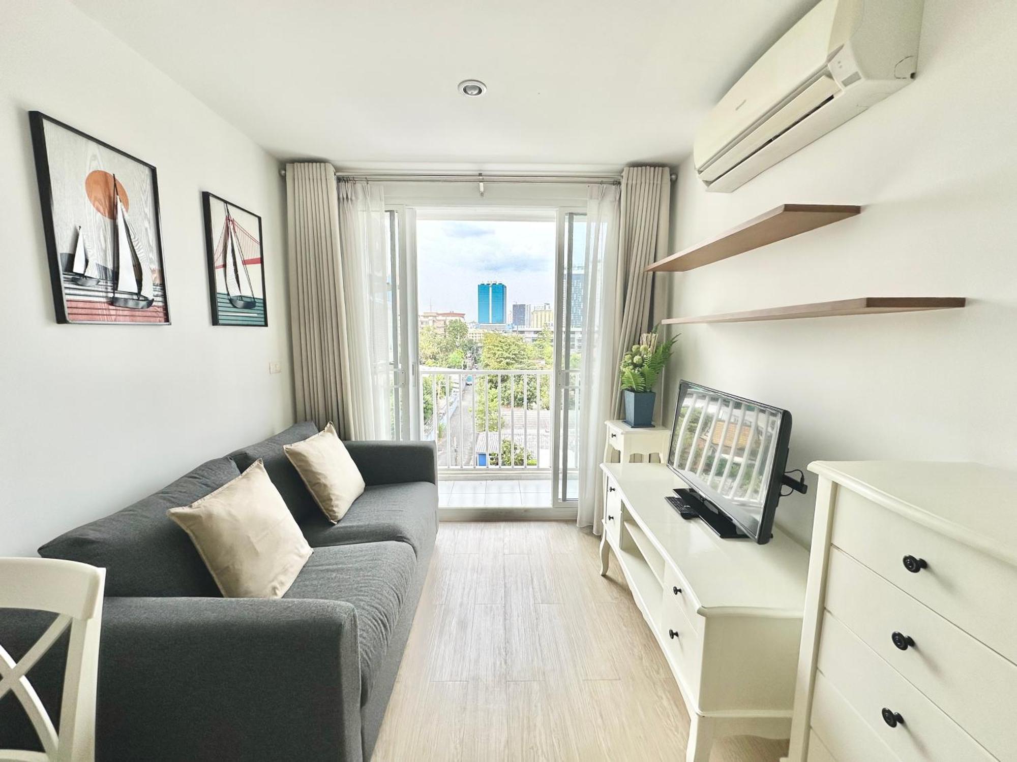 Town Sukhumvit 71 Apartment Банкок Екстериор снимка