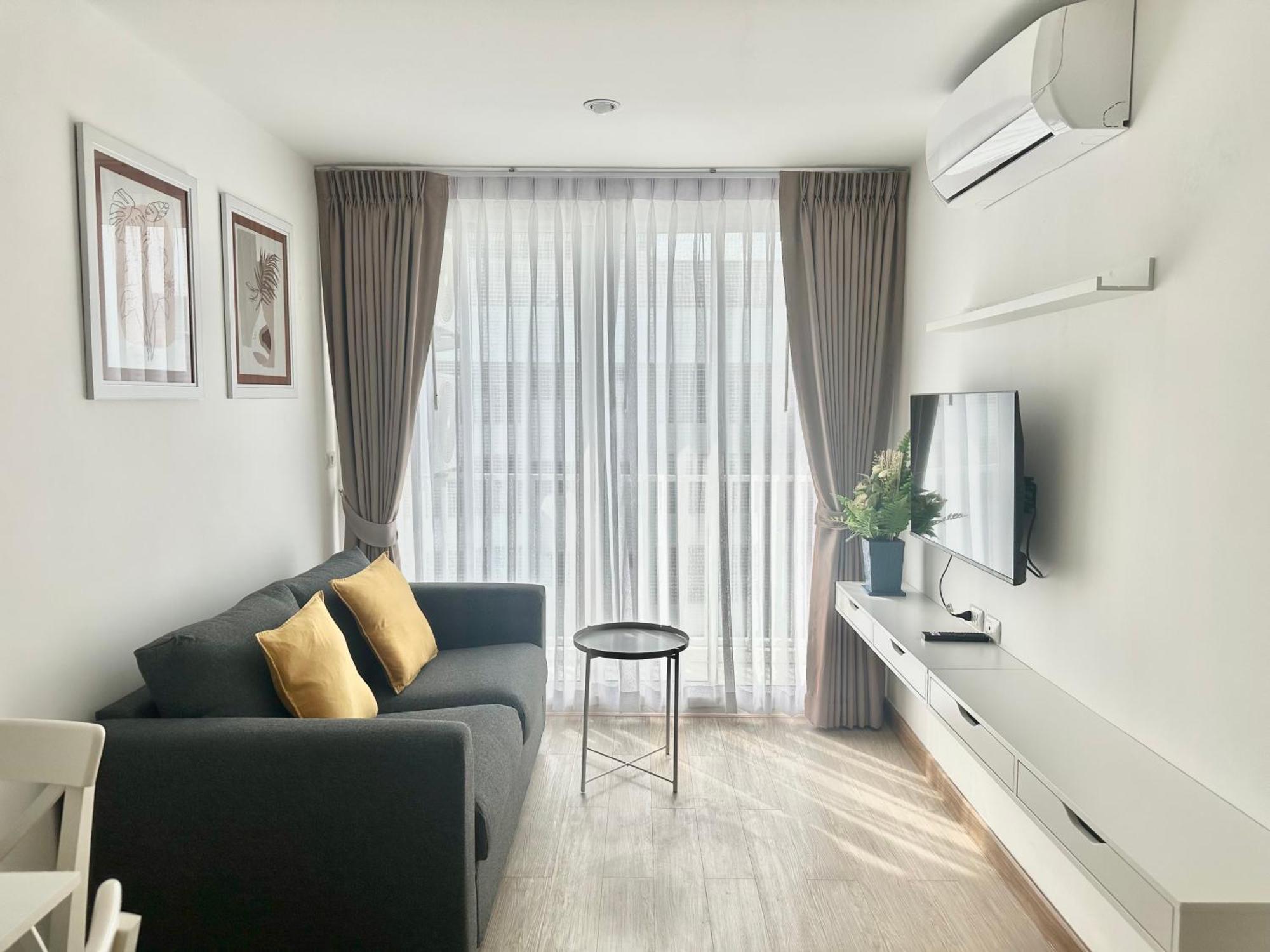Town Sukhumvit 71 Apartment Банкок Екстериор снимка